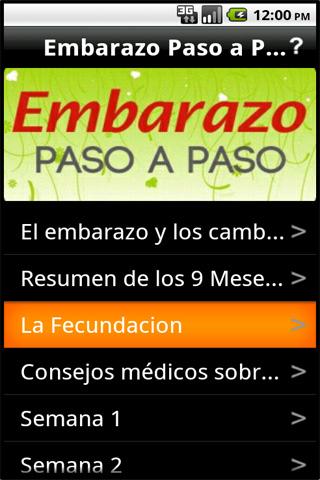 【免費書籍App】Embarazo Paso a Paso-APP點子