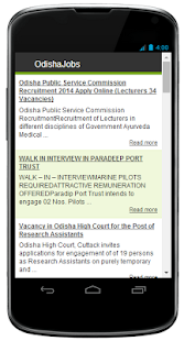 How to download Odisha Jobs patch 0.1 apk for laptop