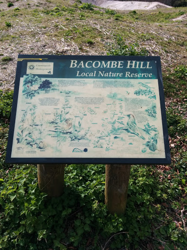 Bacombe Hill Sign
