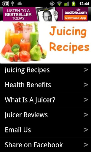 Juicing