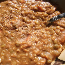 Thai Twist Slow Cooker Vegetarian Split Pea Soup