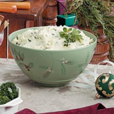 Herbed Mashed Potatoes
