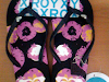 Cholas Playeras Roxy Y Quicksilver
