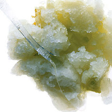 Apple Celery Granita