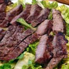 Balsamic-Beer Flank Steak