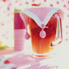 Raspberry-Lemonade Punch