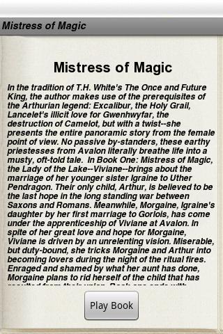 Mistress of Magic