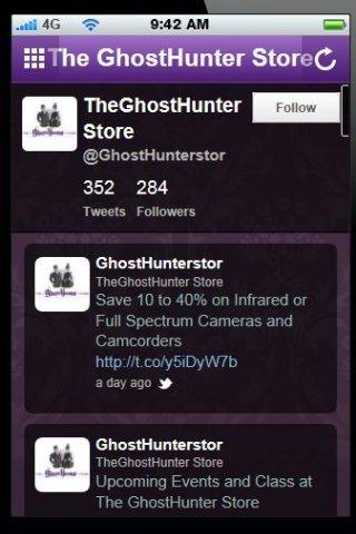 The GhostHunter Store