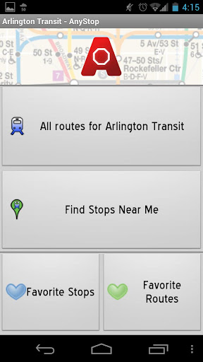 Arlington Transit ART: AnyStop
