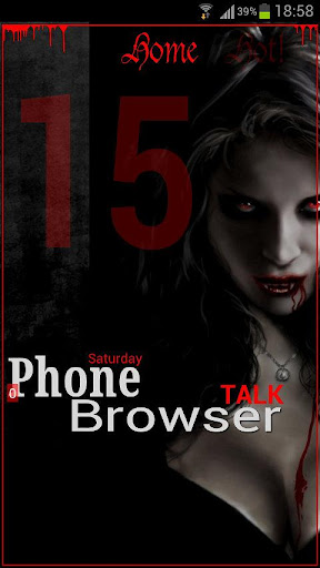 Vampire theme SSLauncher