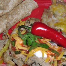 Yummy Pork Fajitas