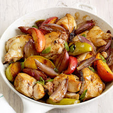 Maple-Glazed Chicken
