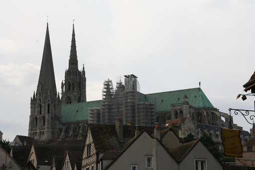 Katedrála Panny Marie v Chartres