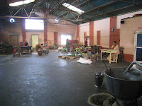 Mayapur prasad Kitchen