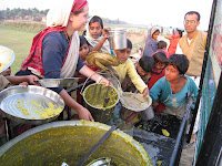 Campak Gaur, Food for life