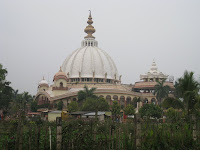 Srila Prabhupadas Samadhi