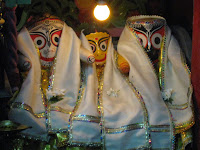 Cute Jagannatha (at Jagannatha das Babaji home\