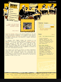 Website Design for Films for Freedom