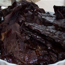Sweet and Spicy Venison Jerky
