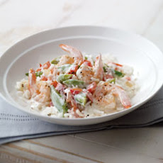 Creamy Shrimp and Rice