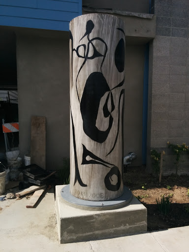 Tiki Column