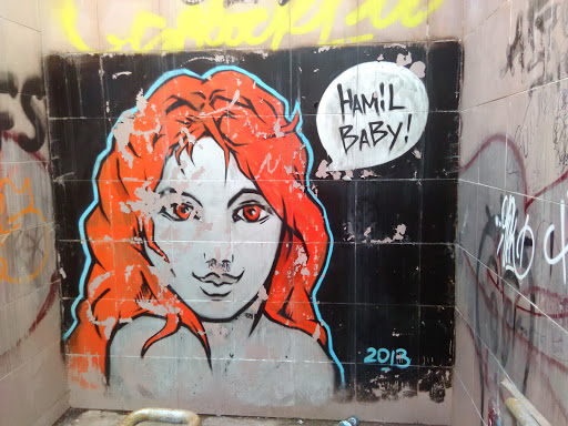 Hamil Baby Graffiti