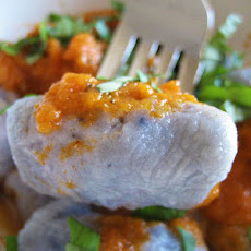 Purple Gnocchi