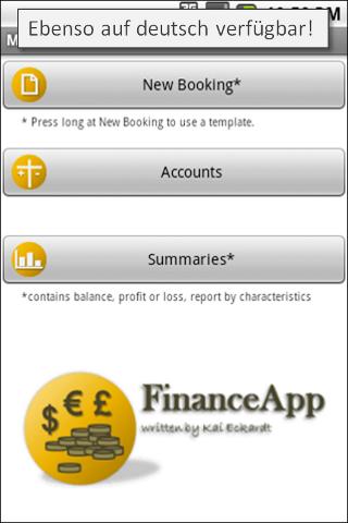 FinanceApp - Free