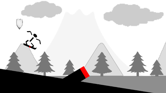 How to install Snowboard game of Stick man 1.1.1 apk for bluestacks