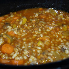 Slow Cooker Lentil Vegetable Soup
