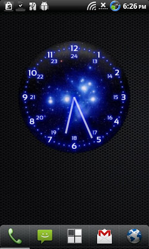 10 Galaxy Clocks