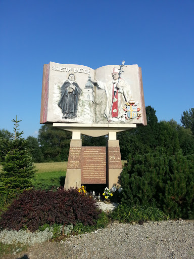 Pomnik Na 25 - ta Rocznicę Pontyfikatu Jana Pawła II 