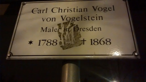 Gedenktafel C.C. Vogel
