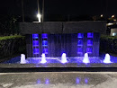 Fountain at the Ramada