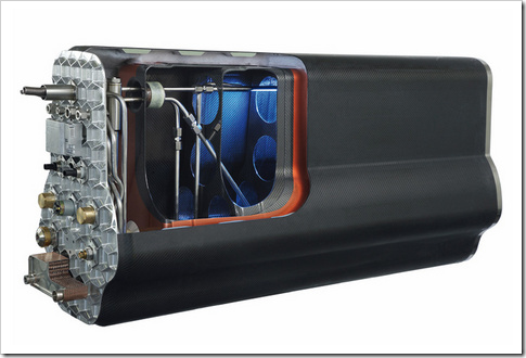 New hydrogen tank