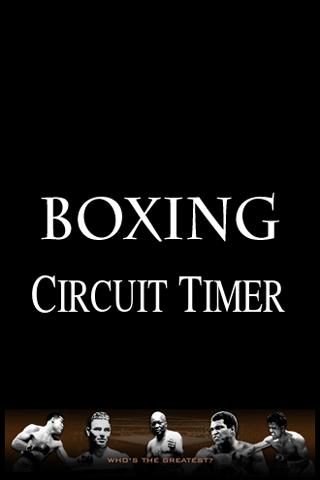 Boxing Circuit Timer