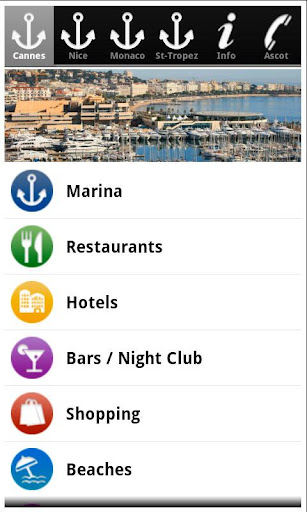 【免費旅遊App】Riviera Guide-APP點子