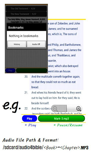 【免費書籍App】Audio4Bible - Matthew (KJV)-APP點子
