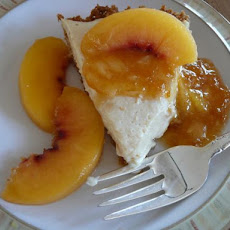 Chilled Peach Pie