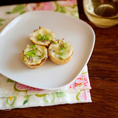 Swiss and Ham Tartlets
