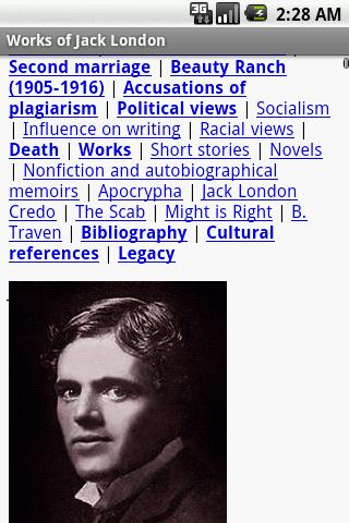 【免費書籍App】Works of Jack London-APP點子