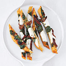 Swizzle-Stick Pizza Appetizers