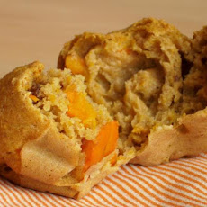 Pumpkin Raisin Muffins