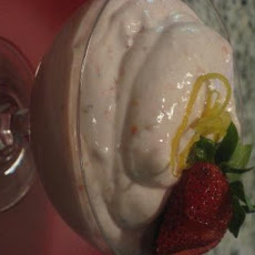 Strawberry Limoncello Fool