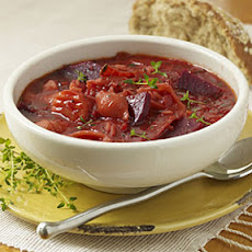 Confetti Pepperoni Soup