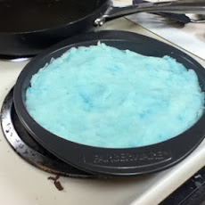Ground Beef Cake