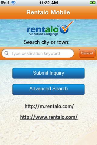 RENTalo Vacation Lodgings