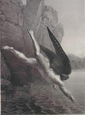 angel falling