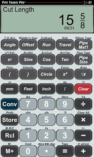 Pipe Trades Pro Calculator