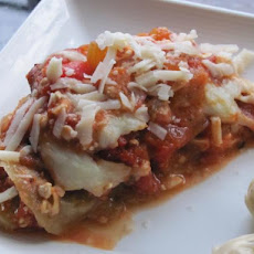 Acadia's Eggplant Parmesan